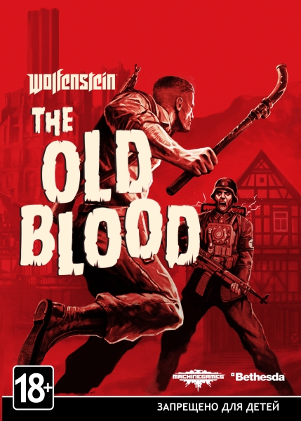 Wolfenstein: The Old Blood (v1.0/2015/RUS/ENG/MULTI6) Repack R.G. Games
