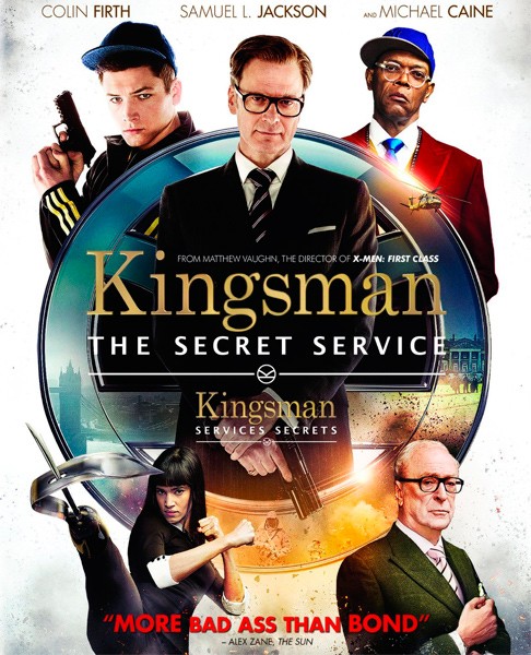 Kingsman:   / Kingsman: The Secret Service (2014) HDRip | 