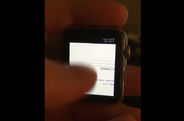 Хакер взломал Apple Watch и вышел с них в Google (видео)