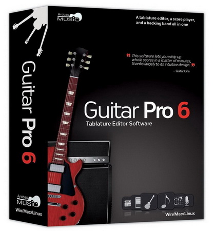 Guitar Pro 6.1.6.11621 + Soundbanks r370