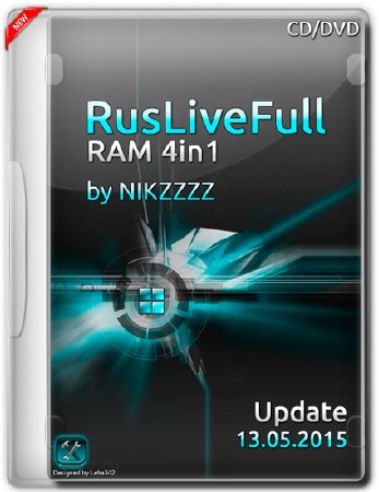 RusLiveFull RAM 4in1 by NIKZZZZ CD/DVD (13.05.2015)