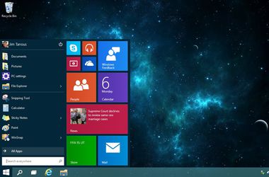 Windows 10 выйдет сразу в семи вариантах