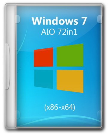 Windows 7 SP1 AIO 72in1 adguard v15.05.13 (x86|x64|ML|RUS)