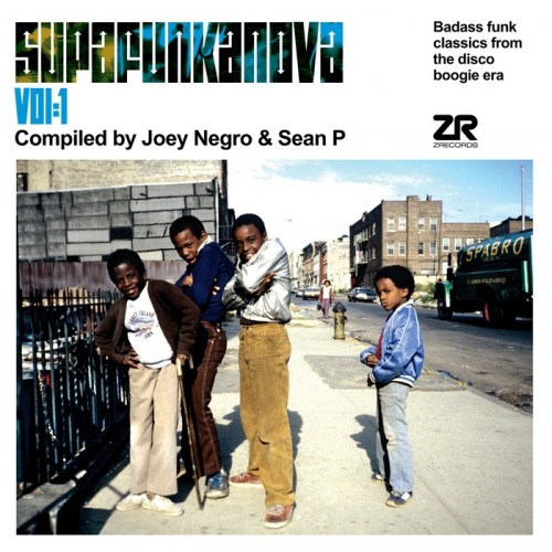 VA - Supafunkanova Vol.1 compiled by Joey Negro & Sean P (2015)