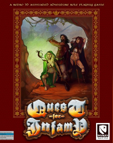 Quest For Infamy (2014) PC | Лицензия