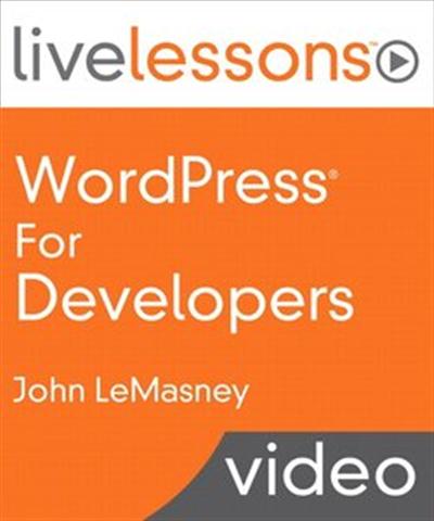 Wordpress development livelessons (lesson 1-4)