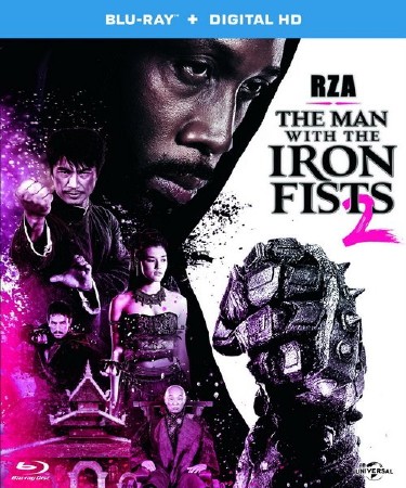 Железный кулак 2 / The Man with the Iron Fists 2 (2015/HDRip)