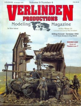 Verlinden Modeling Magazine Volume 9 Number 4