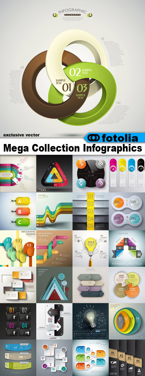Mega Collection Infographics 01