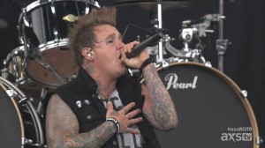 Papa Roach - Live at Rock on the Range Festival 2015