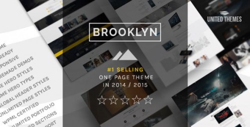 [GET] Brooklyn v2.8.6 - Creative One Page Multi-Purpose Theme  