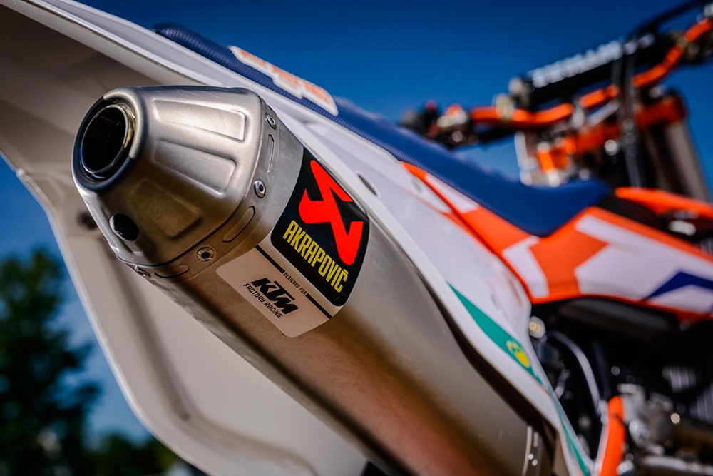 Презентация линейки мотоциклов KTM SX 2015 в Италии(фото)