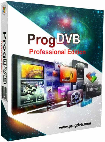 ProgDVB 7.09.2 Professional Edition + Channels