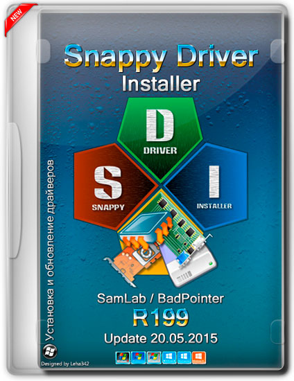 Snappy Driver Installer R199 Update 20.05.2015 (ML/RUS/2015)