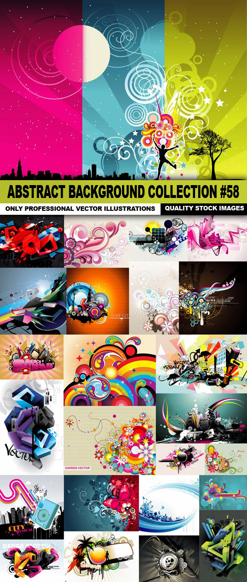 Abstract Background Collection 58