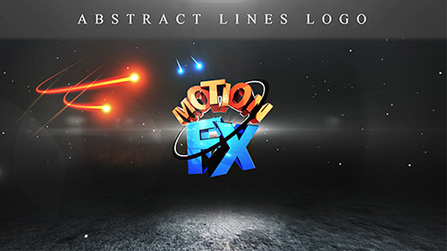 Abstract Lines Logo - Project for After Effects (Videohive)