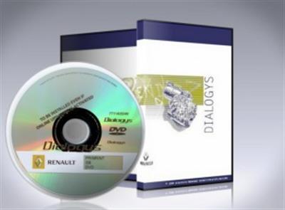 RENAULT Dialogys v4.38 - FULL ENGLISH Spare Parts and Manuals