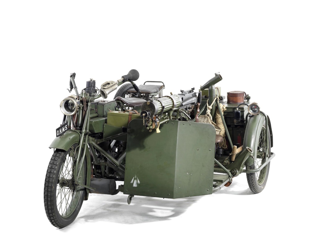 Военный мотоцикл Matchless-Vickers