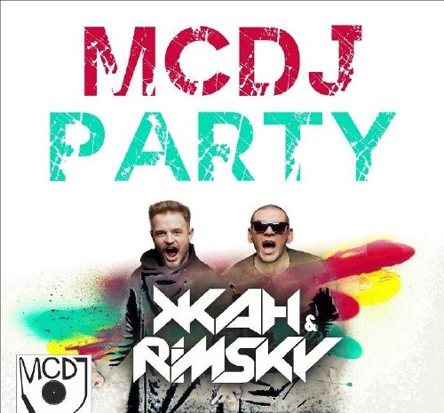 ЖАН & RIMSKY - MCDJ PARTY 001 (23.05.2015) 