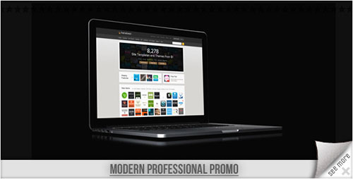 Modern Professional Promo - Project for After Effects (Videohive)