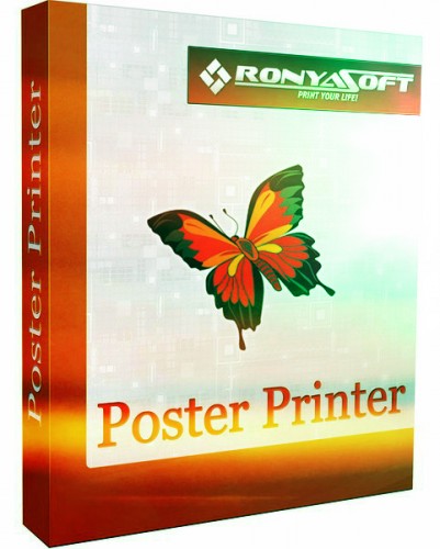 RonyaSoft Poster Printer 3.01.43 RePack (& Portable) by AlekseyPopovv