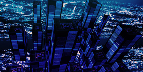 terminal city (matrix) - Project for After Effects (Videohive)