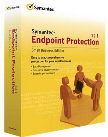 Symantec Endpoint Protection 12.1.6168.6000 Final
