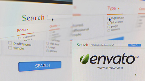 Internet Search: Promote Your Company - Project for After Effects (Videohive)