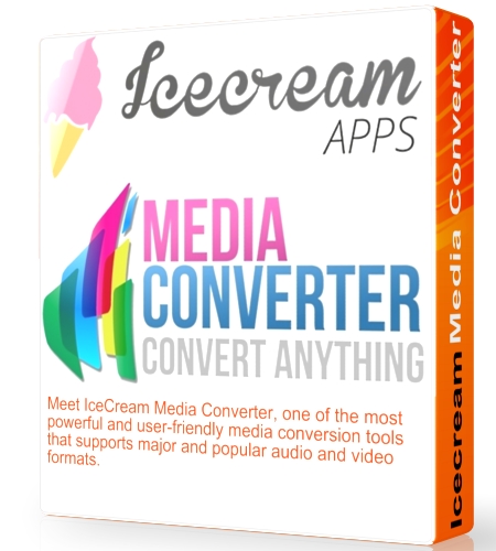 Icecream Media Converter 1.52 + Portable