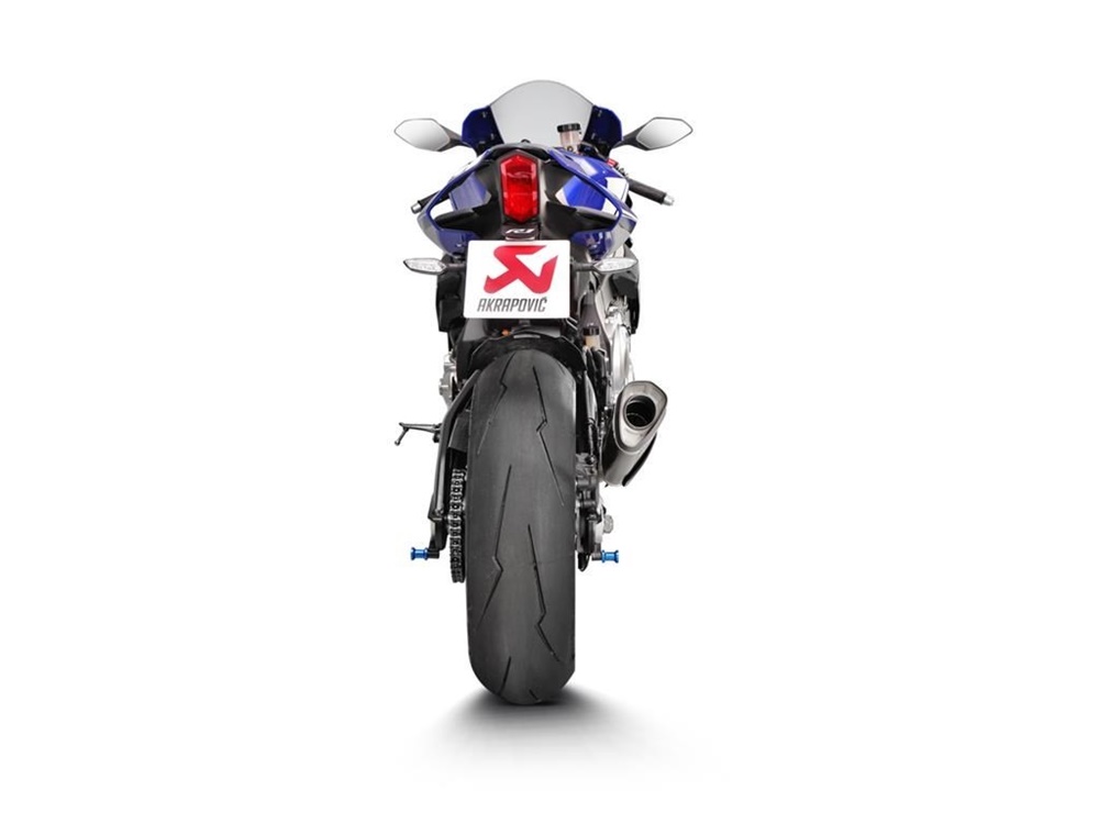 Выхлоп Akrapovic Evolution Line для Yamaha YZF-R1 2015