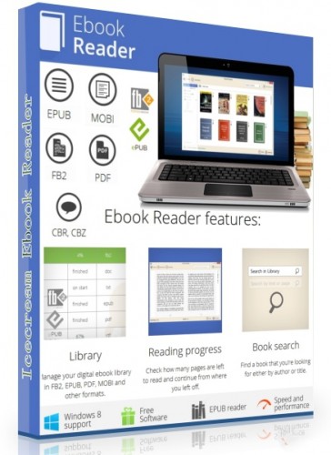 Icecream Ebook Reader 1.60
