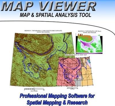 Golden Software MapViewer 8.2.277