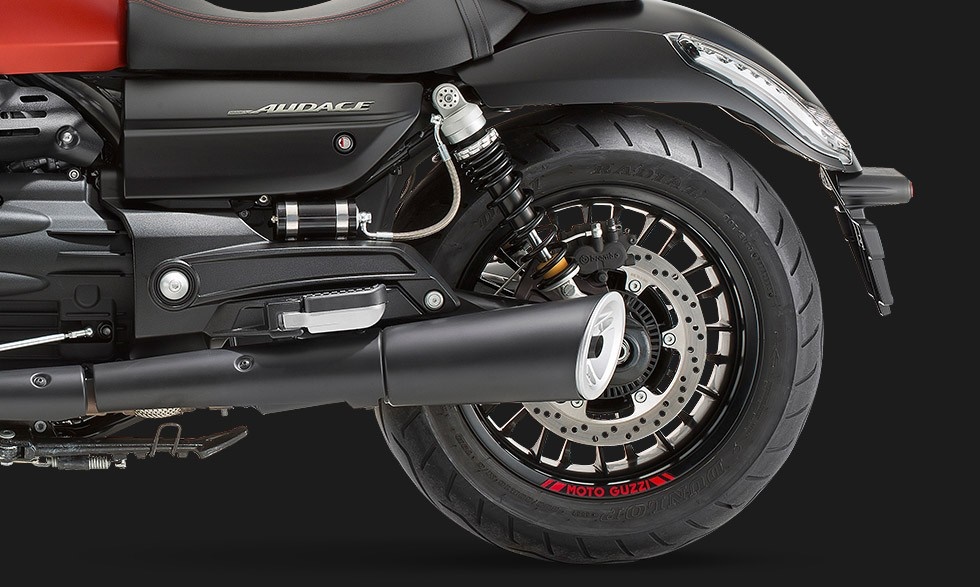 Новый мотоцикл Moto Guzzi Audace