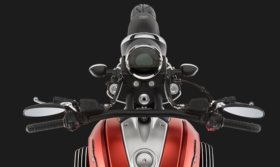 Новый мотоцикл Moto Guzzi Audace