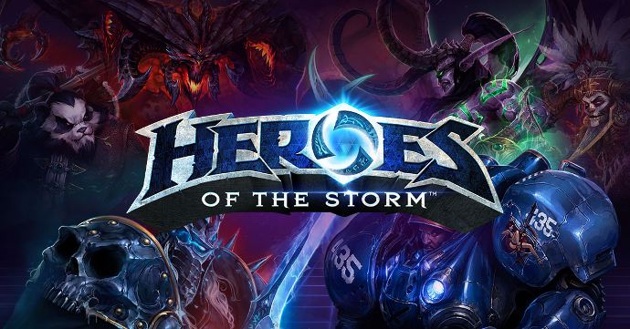 Heroes of the storm - новая сетевая игра, выходит в начале лета