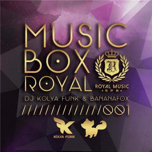 Kolya Funk & Bananafox - Music Box 001 (2015)