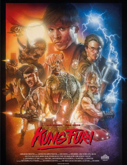   / Kung Fury (2015) WEB-DL | WEB-DLRip