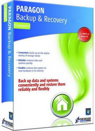 Paragon Hard Disk Manager 15 Backup & Recovery Compact 10.1.25.348 WinPE BootCD (x64)