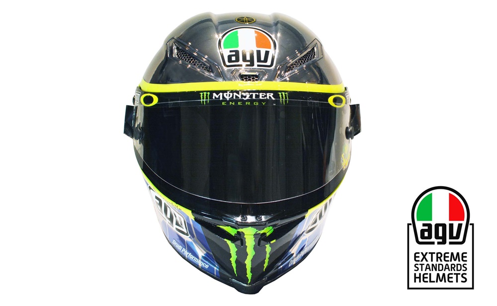 Новый дизайн шлема Валентино Росси к Гран При Муджелло 2015