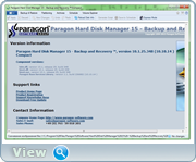 Paragon Hard Disk Manager 15 Professional 10.1.25.348 RePack by D!akov