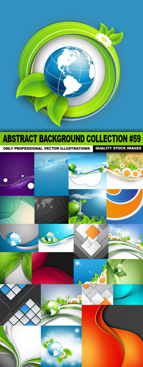 Abstract Background Collection set 59