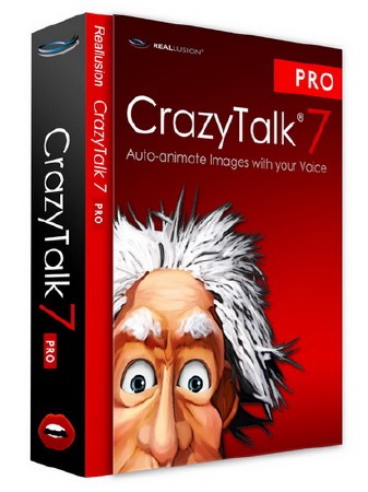 CrazyTalk Pro 7.32.3114.1 RePack by D!akov