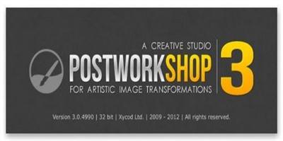 PostworkShop Standalone & Plugin 3.0.4990 SR1 (x86/x64)