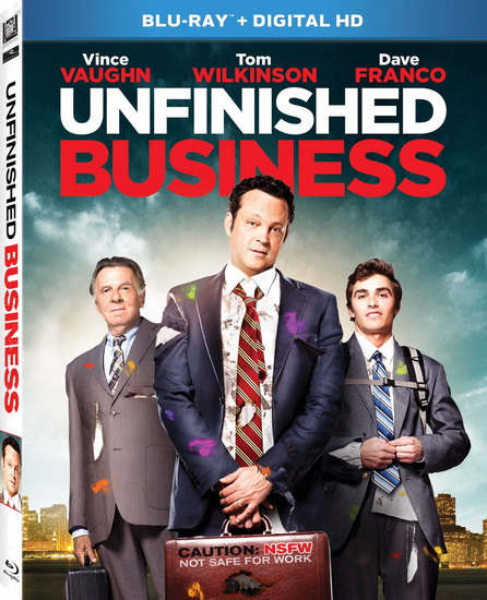   / Unfinished Business (2015) HDRip | BDRip 720p