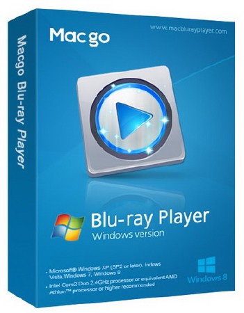 Macgo Windows Blu-ray Player 2.15.1.1979 RePack by D!akov