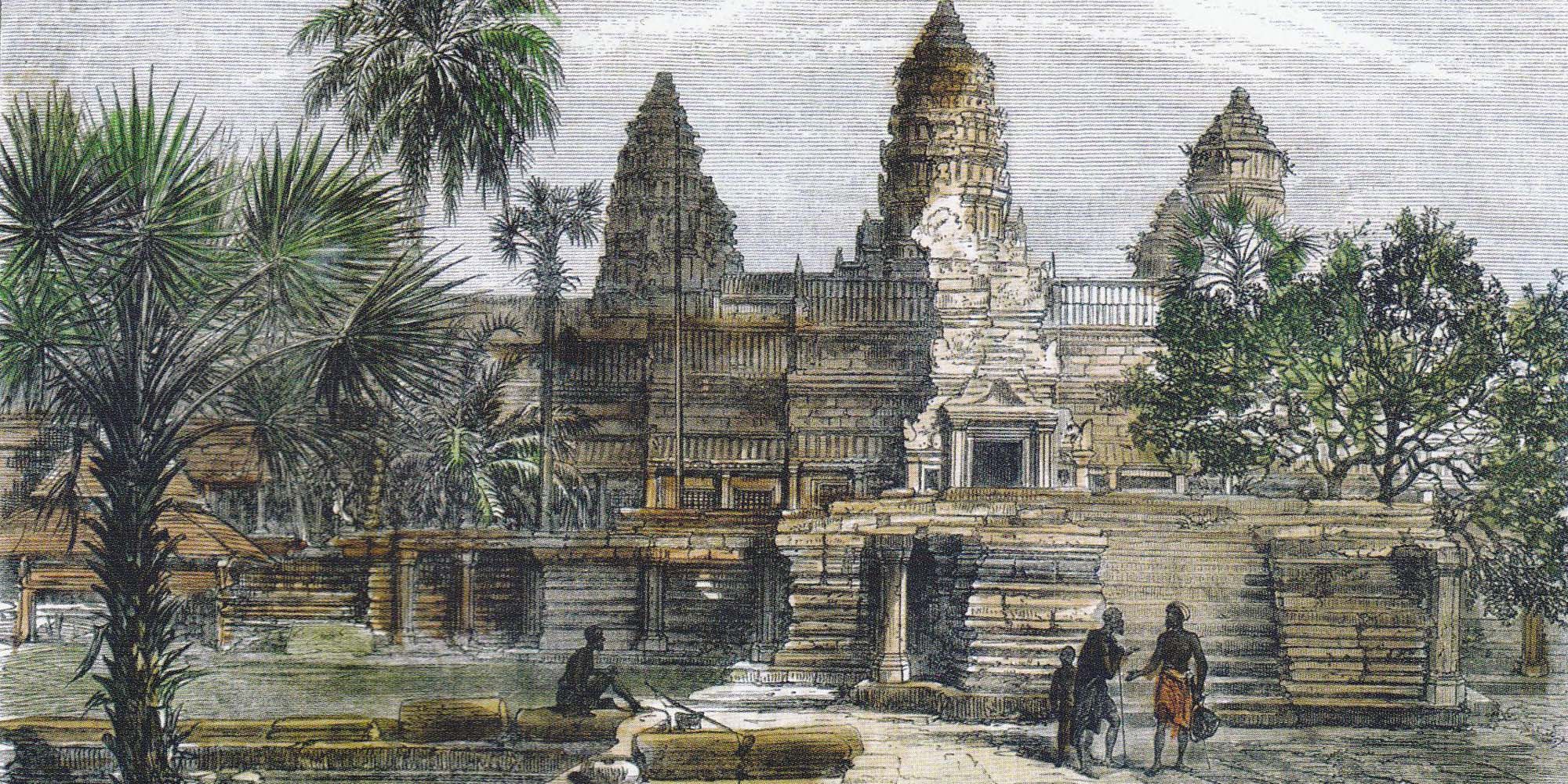 Как были раскрыты тайны Ангкора (фото)