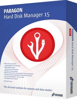 Paragon Hard Disk Manager 15 Professional 10.1.25.294 (2015) RePack by D!akov
