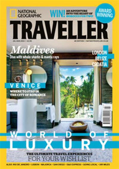 National Geographic Traveler UK - July/August.2015