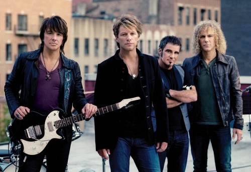 Bon Jovi    -  7