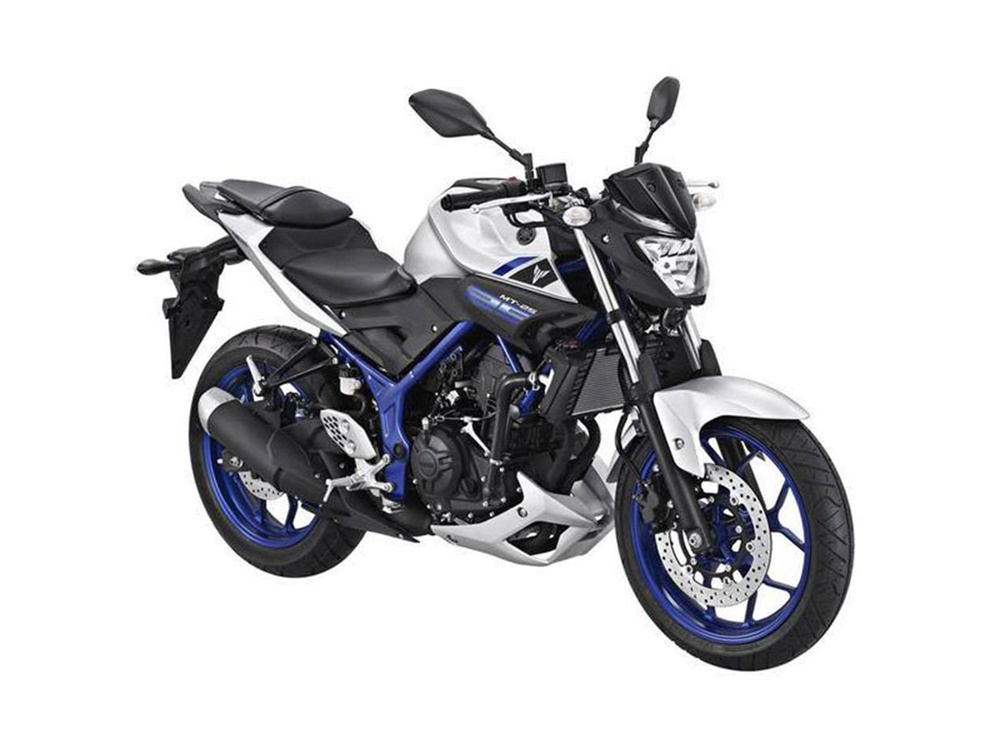 Новый мотоцикл Yamaha MT-25
